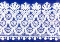 Кружево № 900254 шир 90мм(уп.9м)