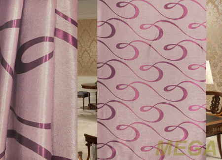 Ткани портьерные Жаккард Блэкаут JL BKJ-1062-28/280 Bl