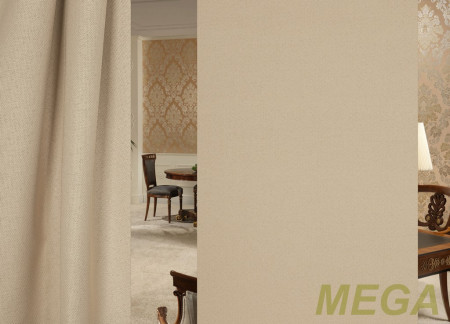 Ткани портьерные Однотон Блэкаут HT RUSTIK-2/280 L Bl