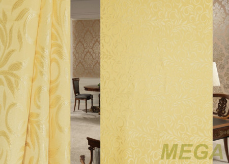 Ткани портьерные Однотон Жаккард HT6378-3002/150 P Jak