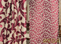 Ткани портьерные Жаккард Блэкаут JL BKJ-1015-14/280 Bl