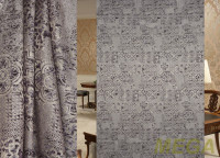 Ткани портьерные Многоцвет Жаккард HM 18007-13/280 PJac