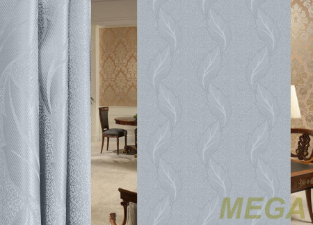 Ткани портьерные Однотон Жаккард ZG 243-16/155