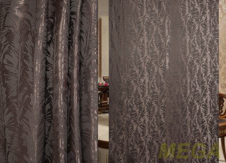 Ткани портьерные Однотон Жаккард HH GD4051C-12/280 P Jac