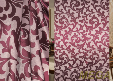 Ткани портьерные Жаккард Блэкаут JL BKJ1015-28/150 Bl