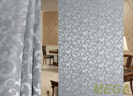 Ткани портьерные Однотон Жаккард ERT AND1330-18/150 P Jak