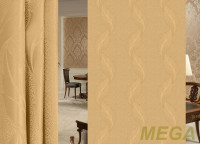 Ткани портьерные Однотон Жаккард ZG 243-23/155