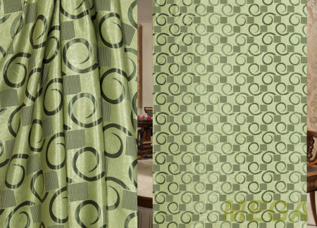 Ткани портьерные Жаккард Блэкаут JL BKJ-1312-27/280 Bl