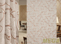 Ткани портьерные Рельеф Жаккард ZG 1004-01/150