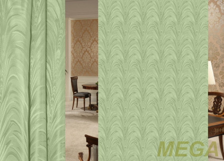 Ткани портьерные Однотон Жаккард ZG 217-06/155