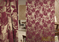 Ткани портьерные Многоцвет Жаккард RM R1655-col.22/300 P