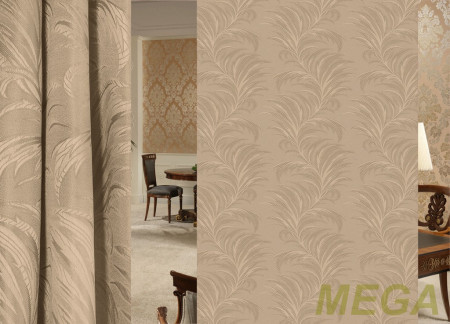 Ткани портьерные Однотон Жаккард ZG 249-03/155