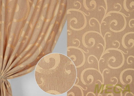 Ткани портьерные Жаккард HNY STHC7504-09/280 SJac