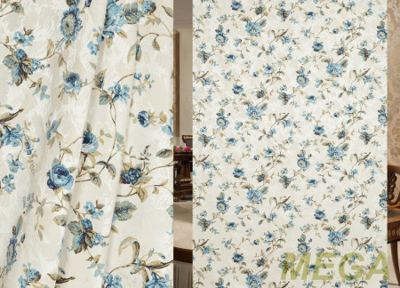 Ткани портьерные Печать Жаккард ERT DP832-4/150 P Pech