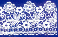 Кружево № 950120 шир 95мм(уп.9м)