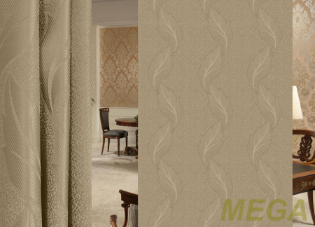 Ткани портьерные Однотон Жаккард ZG 243-11/155