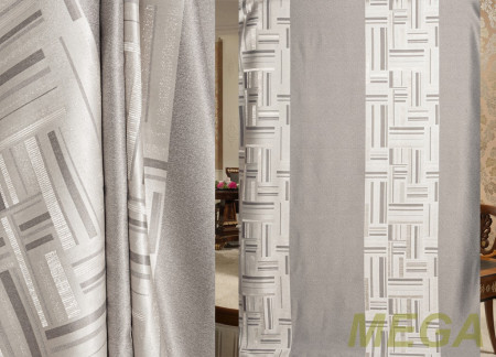Ткани портьерные Однотон Жаккард KT BMTH 2-0/280 P Jak