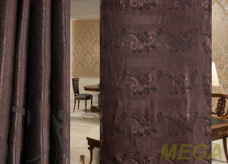 Ткани портьерные Жаккард Блэкаут JL BKJ-1448-22/280 Bl