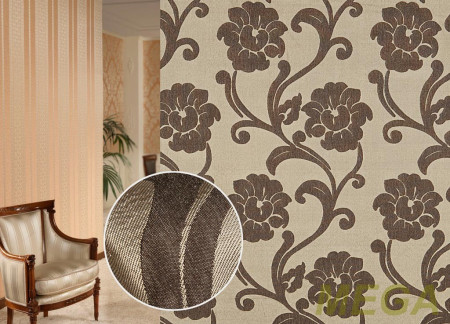 Ткани портьерные Многоцвет Жаккард HM HM13126-21/280 PJak