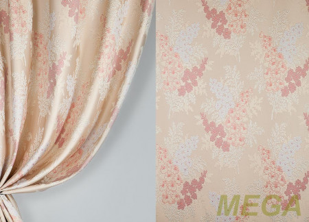 Ткани портьерные Многоцвет Жаккард RM R-2249-col.003/290 P
