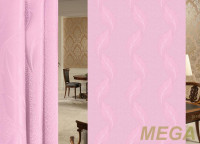 Ткани портьерные Однотон Жаккард ZG 243-25/155