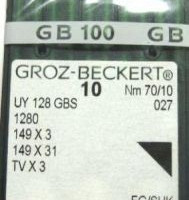 Иглы GROZ-BECKERT в Воронеже