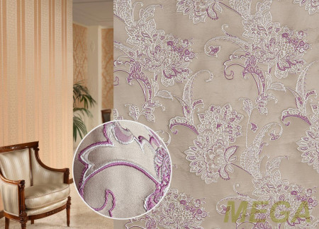 Ткани портьерные Многоцвет Жаккард HM HM13083-08/280 PJak