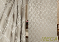 Ткани портьерные Многоцвет Жаккард HLS 90027-G3006/300 PJac