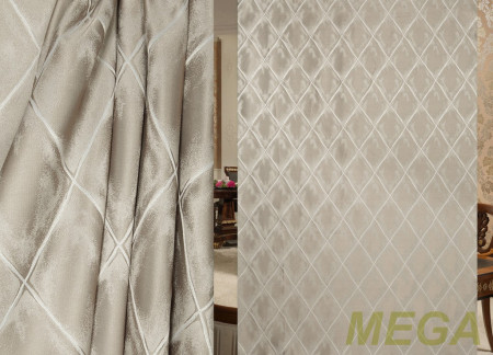 Ткани портьерные Многоцвет Жаккард HLS 90027-G3006/300 PJac