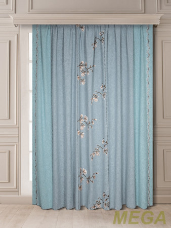 Ткани портьерные Многоцвет Жаккард GL AM003-1/280 PJac