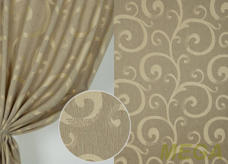 Ткани портьерные Жаккард HNY STHC7504-03/280 SJac