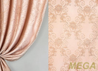 Ткани портьерные Рельеф Жаккард HM 1292-09/280 PJak