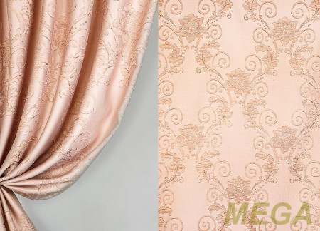 Ткани портьерные Рельеф Жаккард HM 1292-09/280 PJak