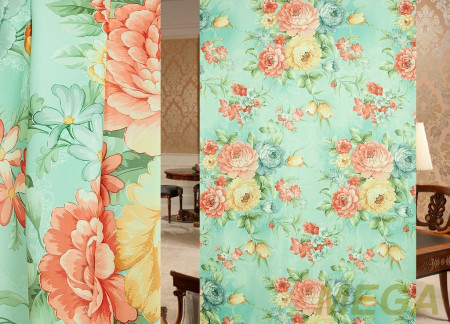 Ткани портьерные Печать Блэкаут ERT WBK3909-3/280 BLPech