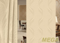 Ткани портьерные Однотон Жаккард GS 208-22/155