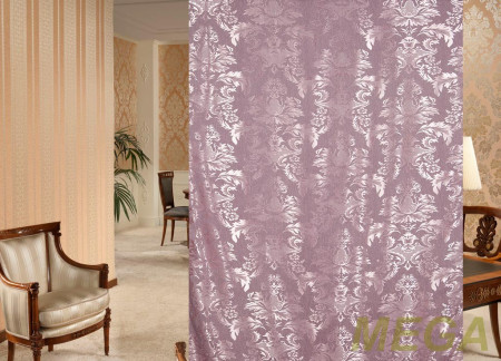 Ткани портьерные Однотон Жаккард HT AND33-27/280 P Jak