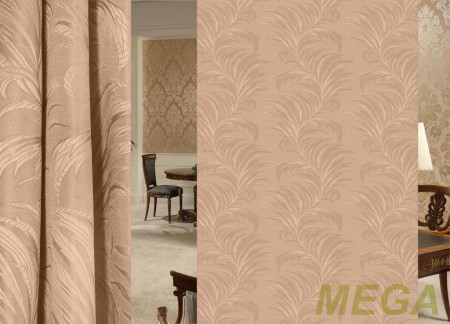 Ткани портьерные Однотон Жаккард ZG 249-32/155