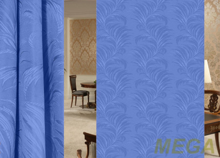 Ткани портьерные Однотон Жаккард ZG 249-68/155