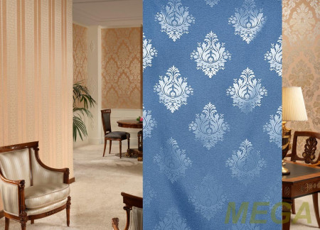 Ткани портьерные Однотон Жаккард AR VIOLET 010-12014/150 P