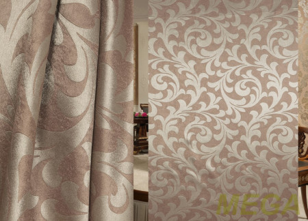 Ткани портьерные Жаккард Блэкаут JL BKJ1015-12/150 Bl