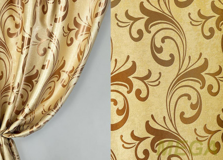 Ткани портьерные Жаккард Блэкаут HNY BK950-04/280 Bl