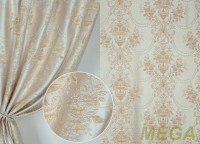 Ткани портьерные Многоцвет Жаккард CM 7635-V1/280 PJac"3D"