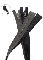 Молния трактор Т5 1 замок у/з бегунок перекидной LOGO 70см в Воронеже