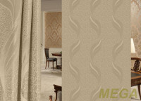 Ткани портьерные Однотон Жаккард GS 208-11/100