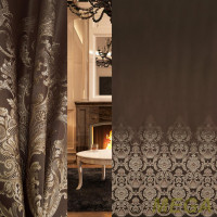 Ткани портьерные Многоцвет Жаккард AL DF-3457-2002/280 PJac