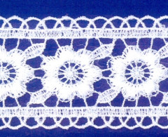 Кружево № 450003 шир 45мм(уп.9м)