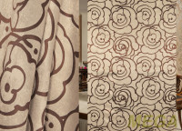 Ткани портьерные Жаккард Блэкаут JL BKJ1459-23/150 Bl