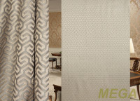 Ткани портьерные Многоцвет Жаккард HM HG10005-8/280 PJac