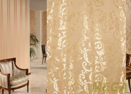 Ткани портьерные Однотон Жаккард GL FY1151-17/300 PJak