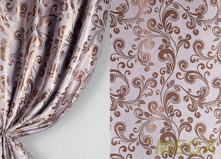 Ткани портьерные Жаккард Блэкаут FAN JYA-22-6/280 Bl